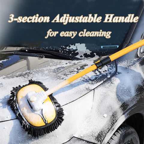 Car Cleaning Brush Detailing Adjustable Car Wash Brush-AM00377-Veeddydropshipping