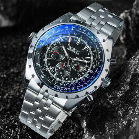 Military Mens Watches Brand Luxury Automatic Sport Watch -JW00611-Veeddydropshipping