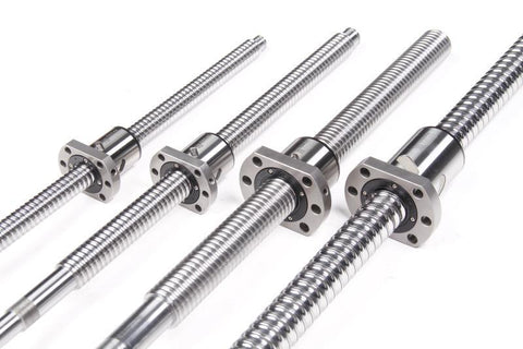 Single Ballnut Customizable End Machined-TI00583-Veeddydropshipping