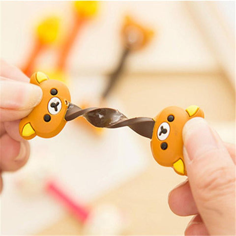 3 pcs Cute Cartoon Mobile Phone USB Cable Cable Winder Cable Control Cable Protector-PA00864-Veeddydropshipping