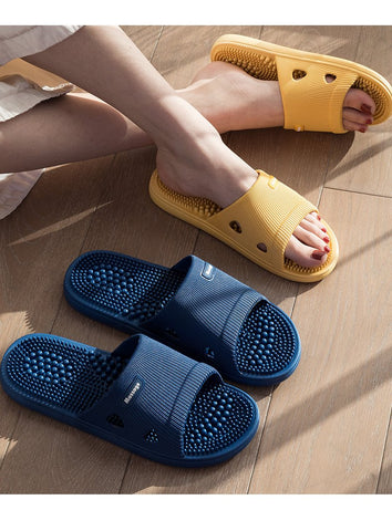 Men Slipper Indoor Bathroom Non-slip Soft Slides Couples-BS01092-Veeddydropshipping