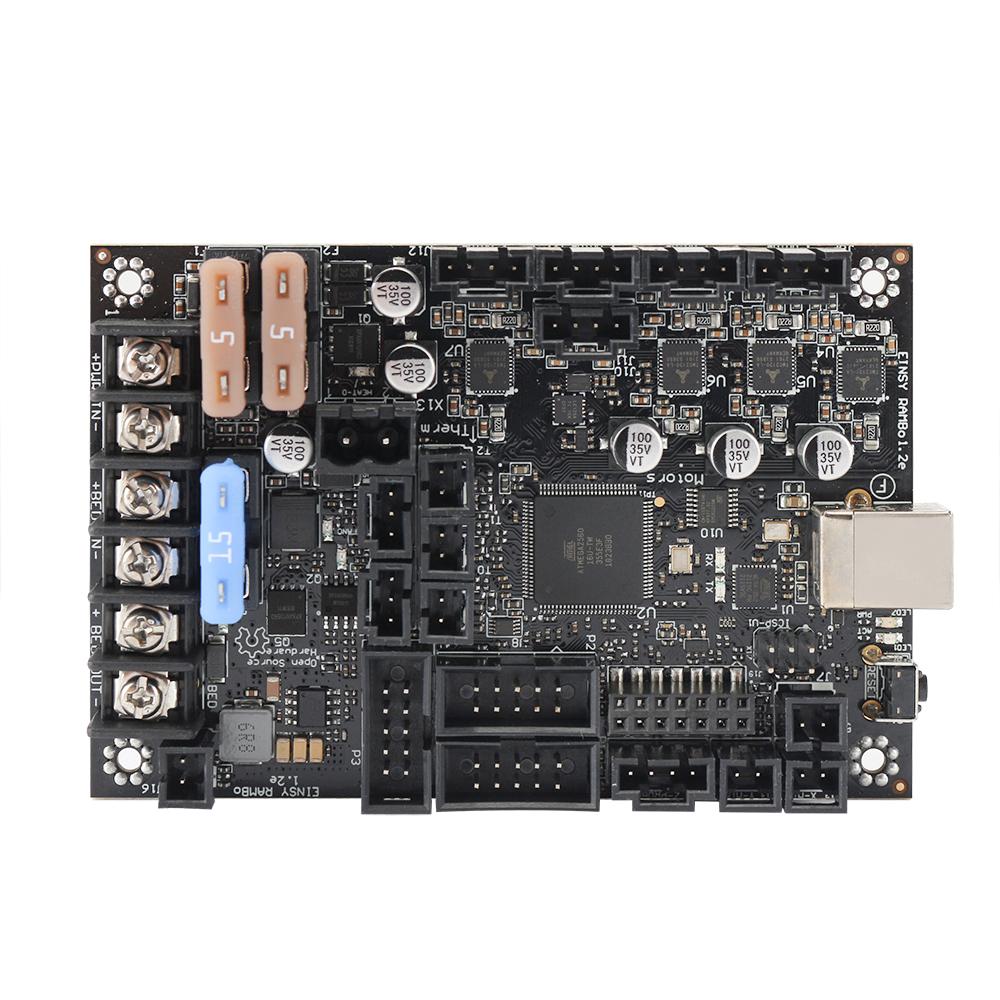 Prusa i3 MK3 Board With 4 TMC2130 Stepper Drivers SPI Control 4 Mosfet Switched Outputs-Veeddydropshipping