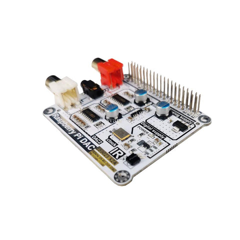 Dual ES9023 DAC I2S Digital Audio Sound Card Expansion Decode Board -CE00922-Veeddydropshipping