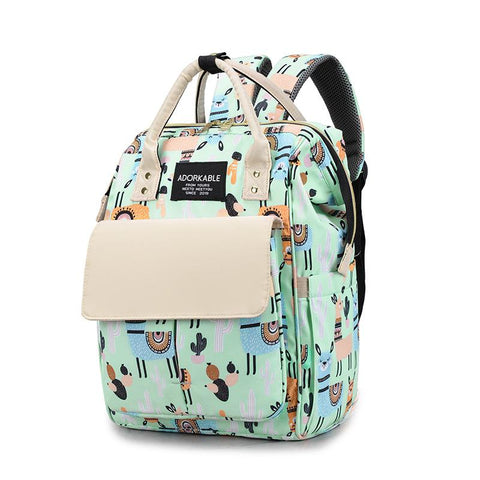 Korea Diaper Bags Backpack Baby Bag for Mom Dad Baby Girls Boy-TB00227-Veeddydropshipping