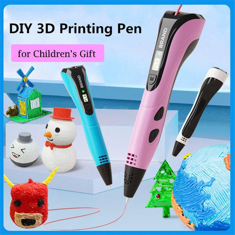 3D Printing Pen DIY Drawing Pen-CO01257-Veeddydropshipping