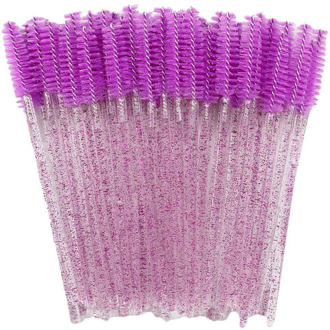 Crystal Eyelashes Brush Comb Eye Lashes-BH00742-Veeddydropshipping