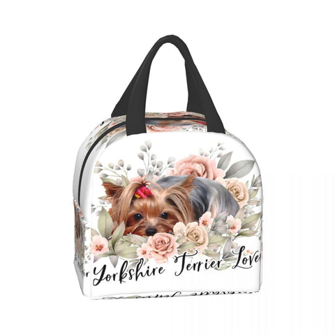 Yorkshire Terrier Mom Yorkshire Terrier Dad Insulated Lunch-TB00190-Veeddydropshipping