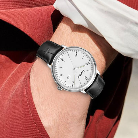 Brand Business Men Hand Quartz Watch Waterproof  Watch-JW00643-Veeddydropshipping
