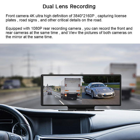 10.26&quot; Apple Carplay Wireless Bluetooth Android Auto WiFi Car-AM00530-Veeddydropshipping
