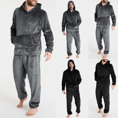 Leisure Soft Home Solid Color Shirt Pants Pajama Set Home Service-MF01623-Veeddydropshipping