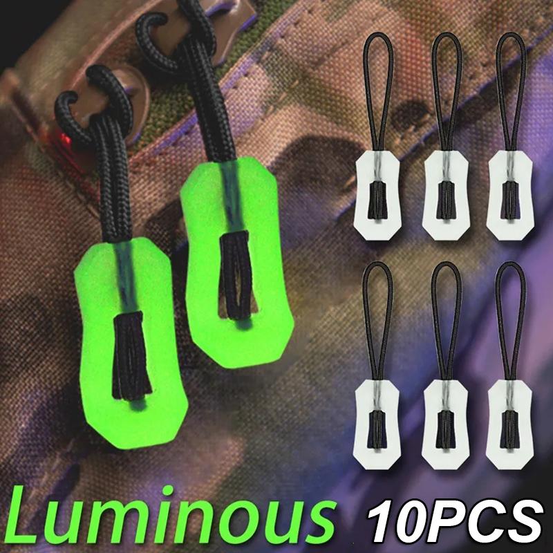 Luminous Zipper Rope PVC Slider Head Handle-HA00067-Veeddydropshipping