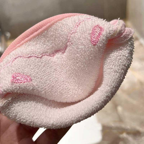 Cartoon Shower Thicken Bath Magic Peeling Glove-HA00570-Veeddydropshipping