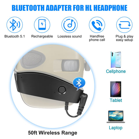 Bluetooth Adapter Design Shooting   Headphone to Wireless-CO00656-Veeddydropshipping