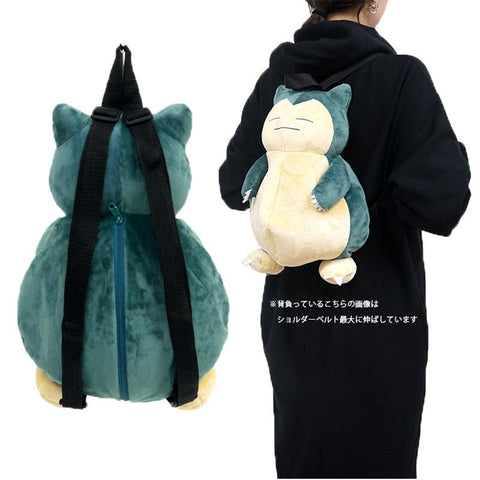 Pokemon Gengar Backpack Pikachu Mini Dream Plush Backpack-TB00059-Veeddydropshipping