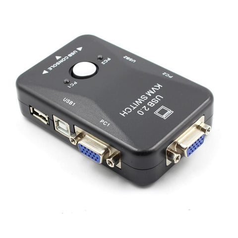 Switch Splitter with Two Cables Mouse Monitor Computer-CO00244-Veeddydropshipping