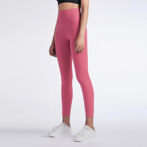2023 Hot Sale Fitness Female Full Length Leggings 19 Colors Running Pants -OS00768-Veeddydropshipping