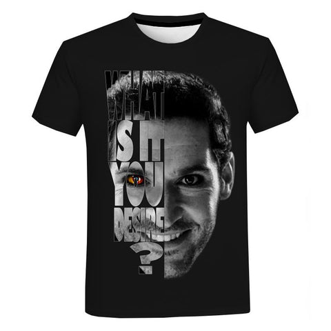 Shirt TV Show Lucifer Oversize T Shirt Hombre-MF00155-Veeddydropshipping