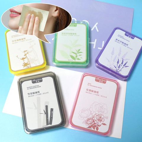Oil Absorbing Paper Tissue Makeup Cleansing-BH00223-Veeddydropshipping