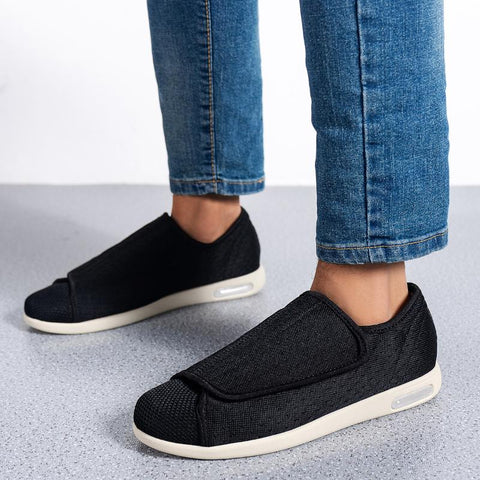 Casual Shoes Comfortable Solid Flat Shoes Soft Sneakers-BS01384-Veeddydropshipping