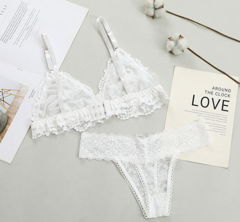 Women Seamless Underwear Set Bra-WF00791-Veeddydropshipping