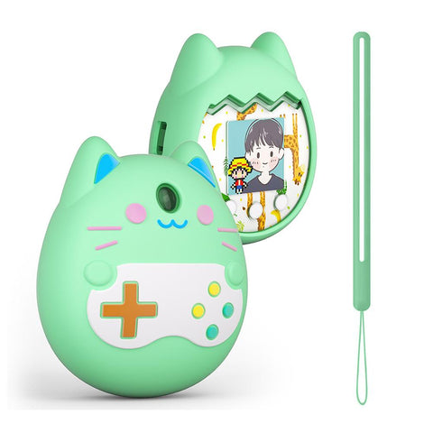 Soft Silicone Cover Case for Tamagotchi Pix Virtual Electronic Pet Machine -CE01392-Veeddydropshipping