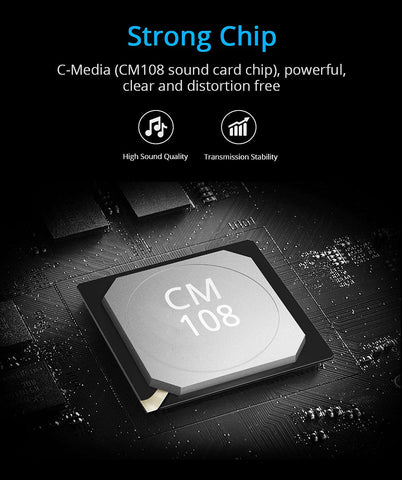 USB 2.0 5HV2  7.1 channel Sound Card Adapter -CO00125-Veeddydropshipping