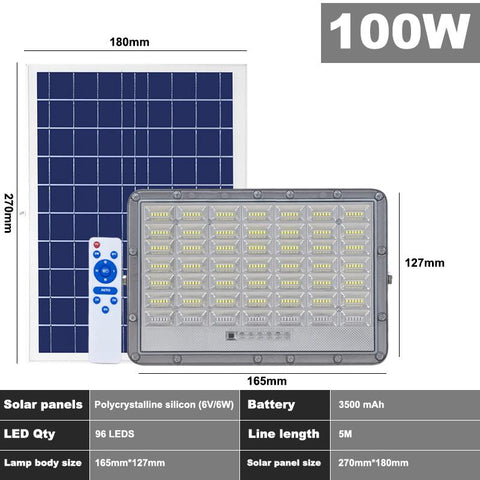 Aluminum solar reflector spotlights outdoor solar wall lamp waterproof-TI00838-Veeddydropshipping