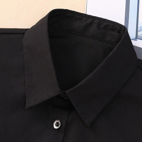 Women Fake Collar Blouse Clothes Accessories-WF01133-Veeddydropshipping