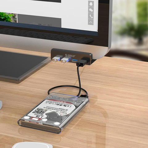 Clip-type Adapter Aluminum USB Multi Splitter-CO00057-Veeddydropshipping