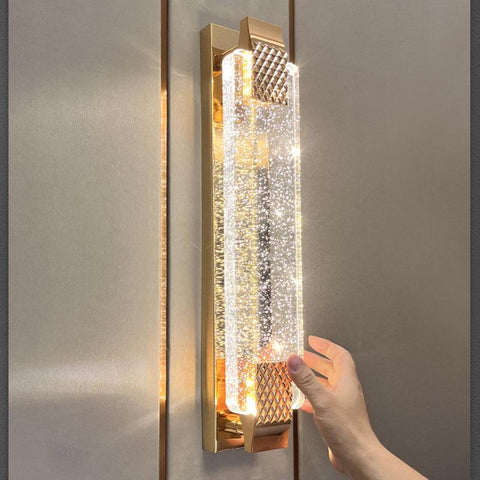 Modern Simple Luxury Rectangular Wall Lamp-TI00457-Veeddydropshipping