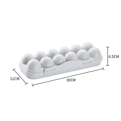 Egg Storage Box Refrigerator Organizer Food Containers-HA00795-Veeddydropshipping