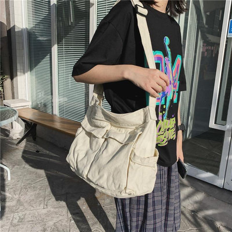 Shoulder Bags Teenage Women&#39;s Messenger Bags Ladies Casual-BS00147-Veeddydropshipping