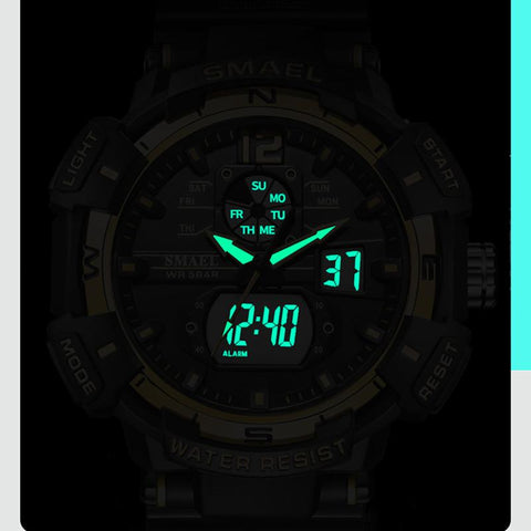 Luxury Brand  Watch Outdoor Sports Waterproof Watches -JW00777-Veeddydropshipping