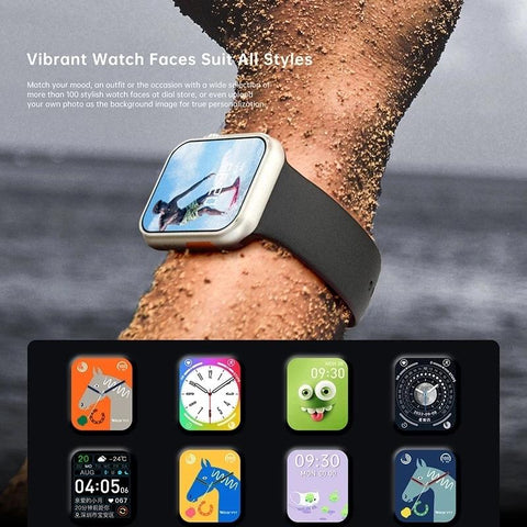 Smartwatch Wireless Bracelet HD Screen for Apple Xiaomi-JW01121-Veeddydropshipping