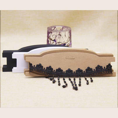 DIY Handmade jewelry headband  package tag card kraft blank -JW01690-Veeddydropshipping