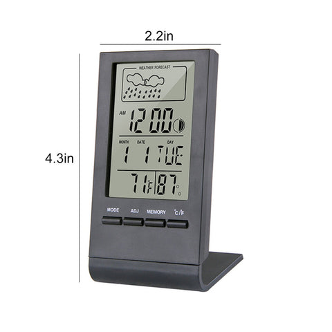 Digital Thermometer Hygrometer Gauge Room Humidity-HA00994-Veeddydropshipping