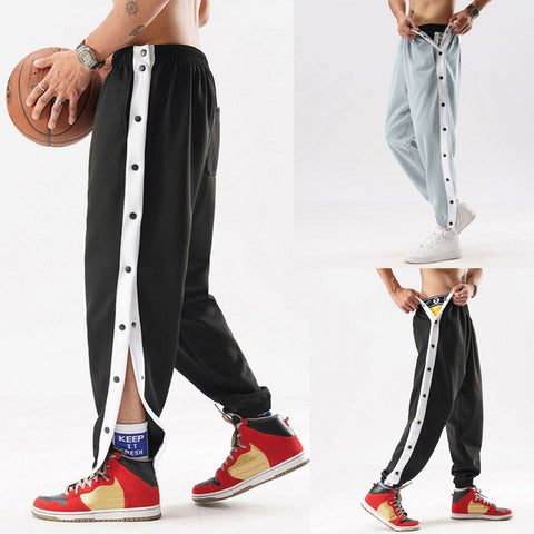 Tear Away Pants Basketball Casual Training Warm-Veeddydropshipping