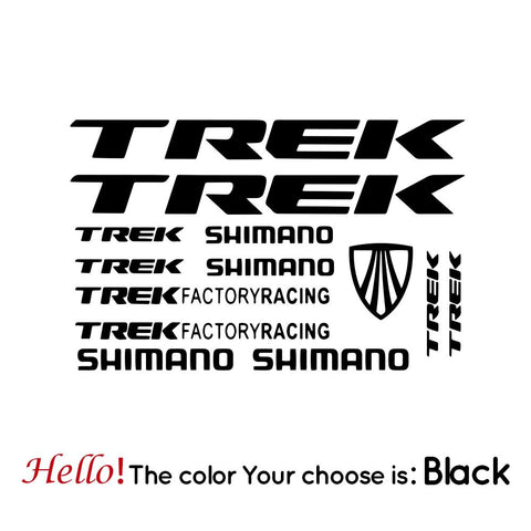 MTB DH Carbon Fiber Bike Decals Trek Road Cycling-AM00818-Veeddydropshipping
