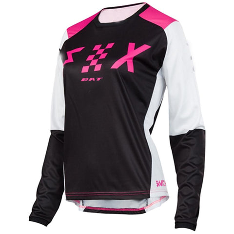 Downhill Jerseys MTB BATFOX Mountain Bike MTB Shirts Offroad DH Motorcycle -OS01195-Veeddydropshipping