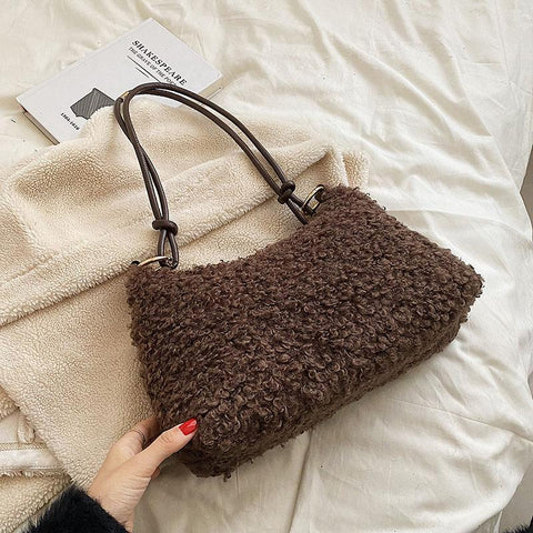Bags for Women Winter Trend Designer Fashion Shoulder Small Soft-BS00120-Veeddydropshipping