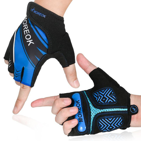 Cycling Gloves Half Finger Bike Gloves 5MM Pads Bicycle Gloves Shock-Absorbing -OS00969-Veeddydropshipping