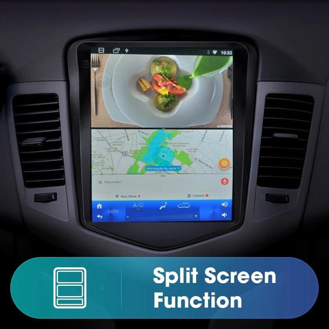 2Din 9.7 inch Android Car Radio Tesla for Chevrolet Cruze J300 2008-2012-AM00529-Veeddydropshipping