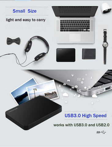 Basics Portable External Hard Drive-CO00892-Veeddydropshipping