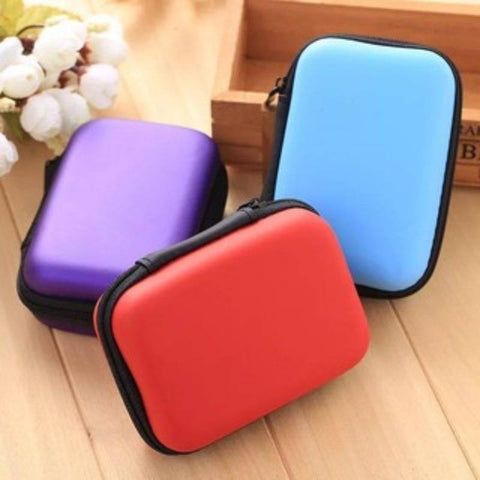 STONEGO Storage Bag Case For Earphone EVA Headphone Container Cable Earbuds Storage-PA00851-Veeddydropshipping