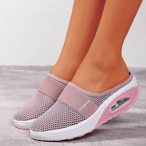 Sandals Ladies Slip On Plus Size Women Shoe Slipper-BS00817-Veeddydropshipping