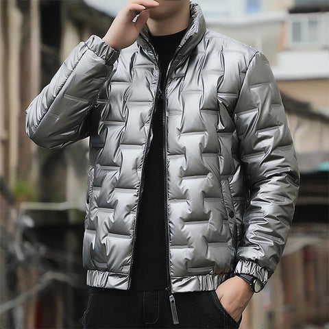 Parka Thickened Warm  Waterproof Jackets Male-MF01190-Veeddydropshipping