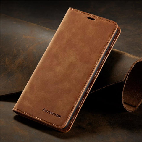 Wallet Leather Case For Samsung Galaxy S10 5G S10 Plus S20 FE S21 Plus-PA00220-Veeddydropshipping