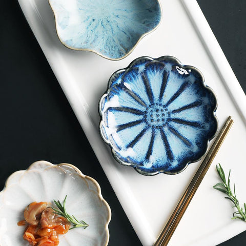 Originality Ceramics Plate Flavor Small Dish-HA01318-Veeddydropshipping