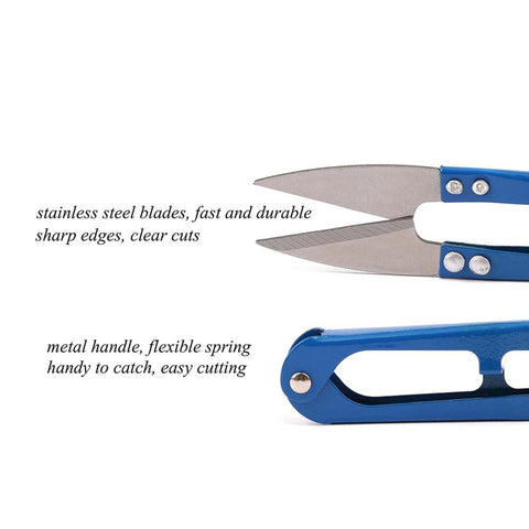 Thread Cutter U-shape Sewing and Embroidery Scissors-HA00022-Veeddydropshipping
