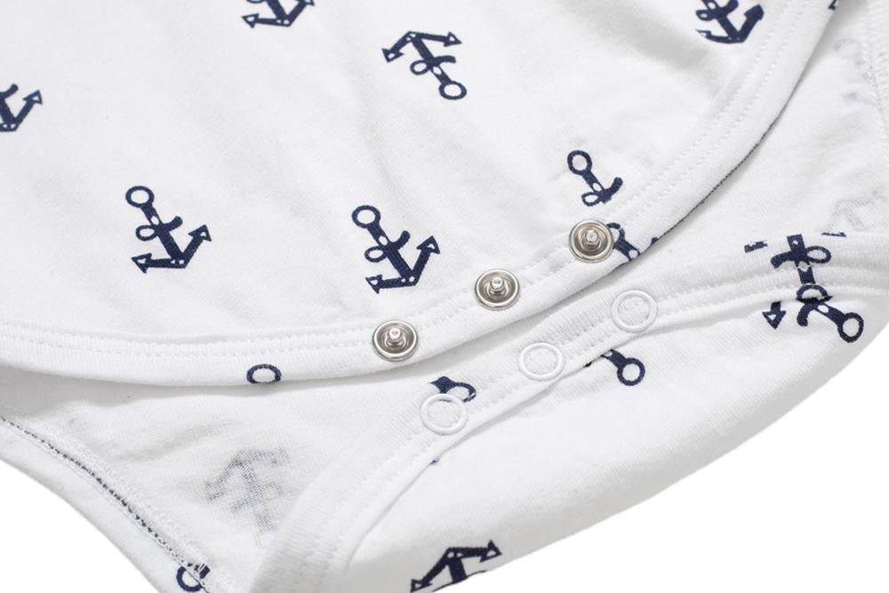 Newborn Boy Clothing Outfit Suit Baby Party Short Bowknot Hat-Veeddydropshipping-5